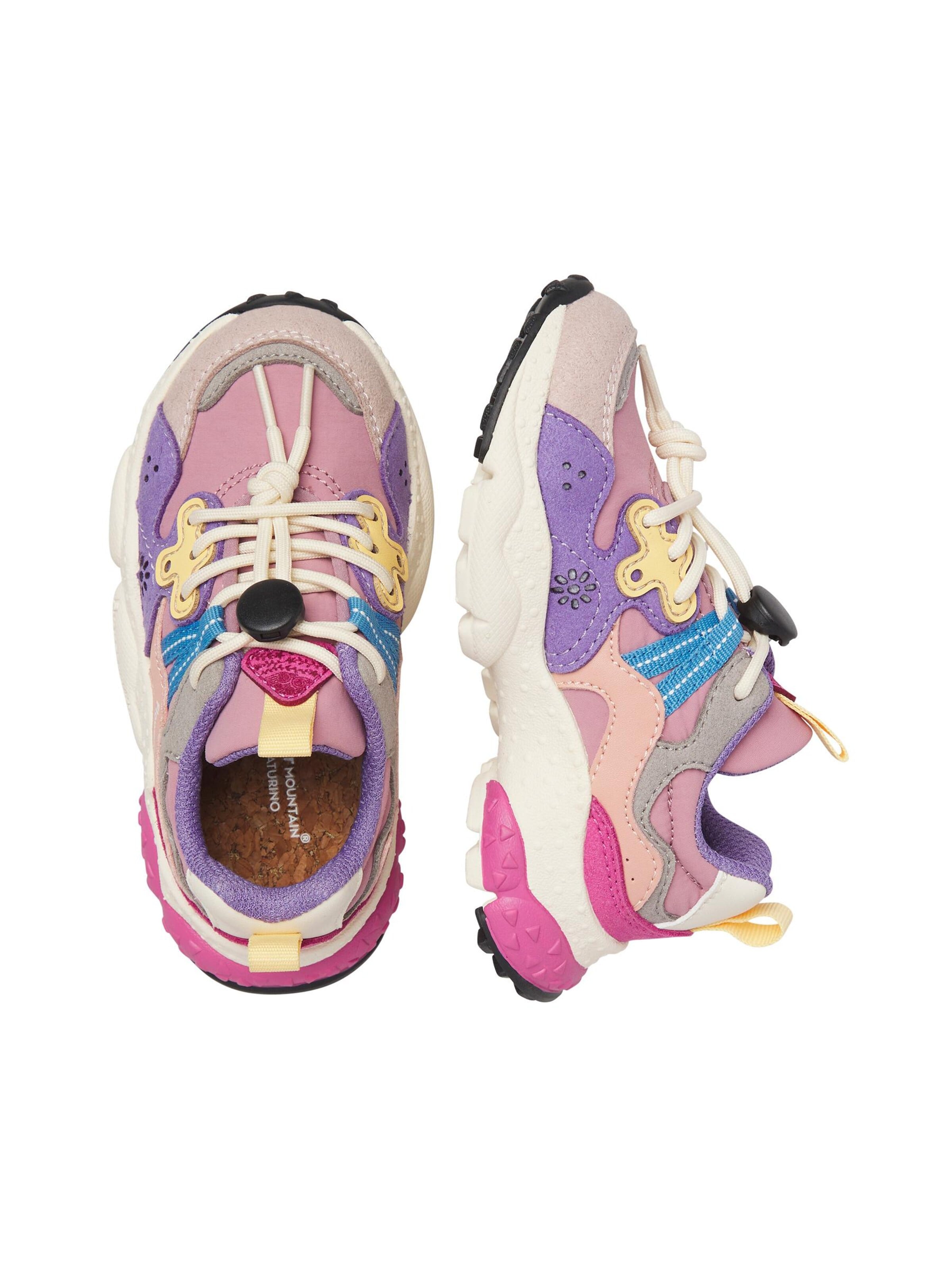 NATURINO Sneakers 'YAMANO 3 JUNIOR.' in Gemengde kleuren