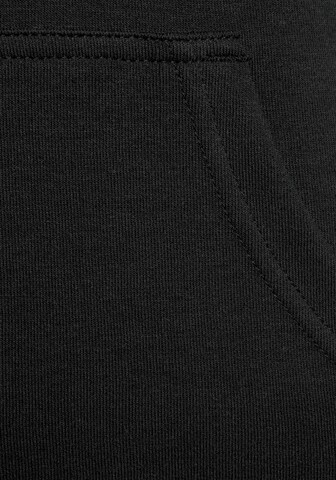 KangaROOS Sweatshirt in Schwarz