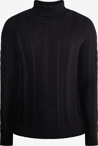 DreiMaster Vintage Sweater in Black: front