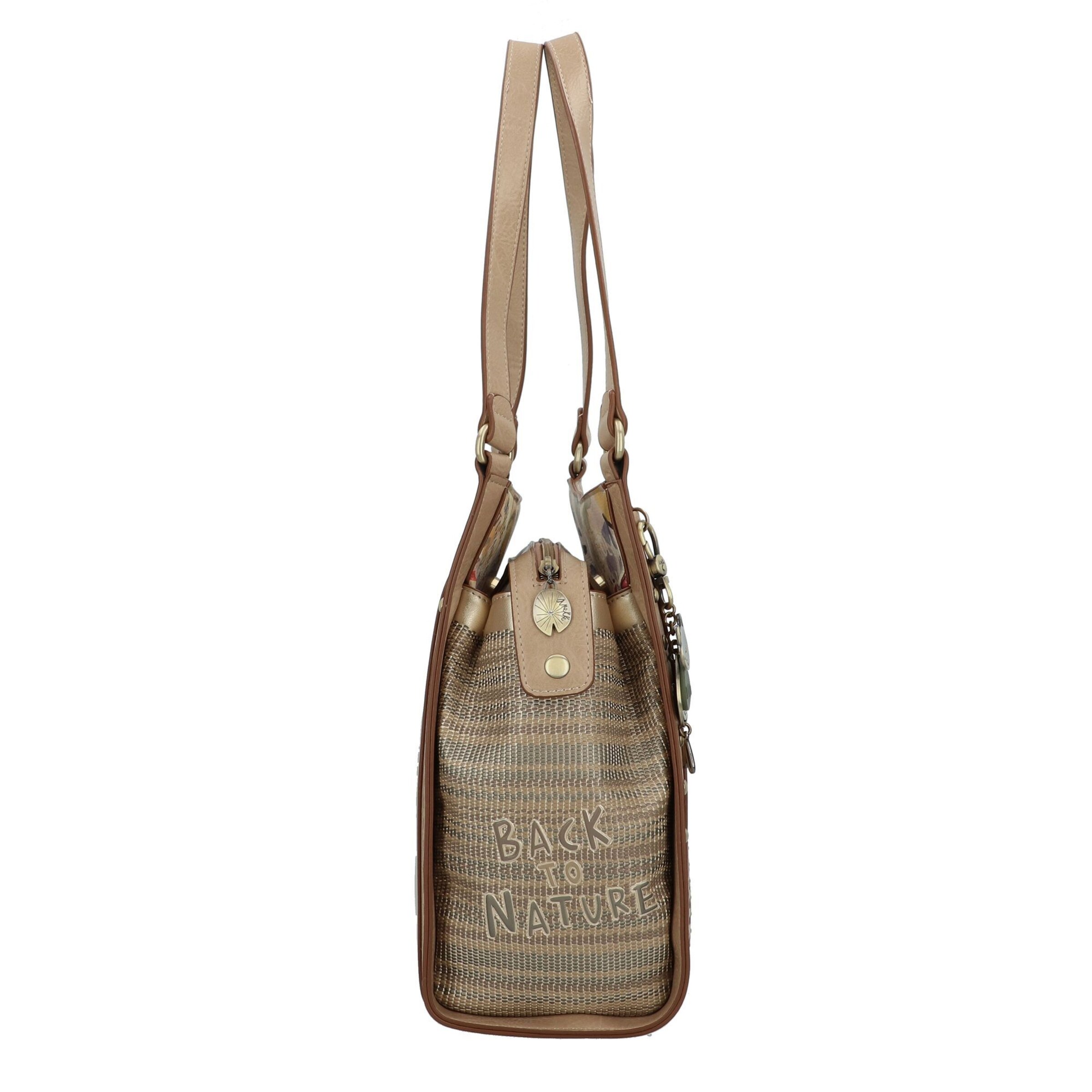 Anekke Shoulder Bag 'Amazonia' in Beige