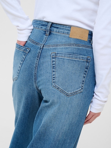 Wide leg Jeans 'KAMeadow' di Kaffe in blu