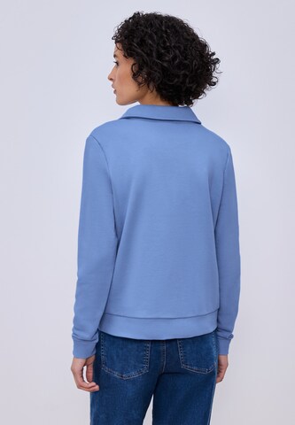 STREET ONE Sweatshirt in Blue