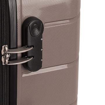 Gabol Suitcase Set 'Midori ' in Brown