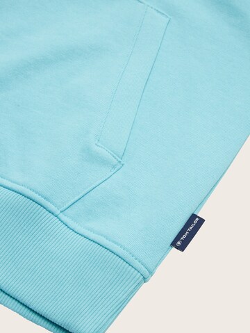 TOM TAILOR Sweatshirt in Blue