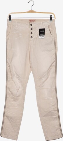 Funky Staff Pants in L in Beige: front