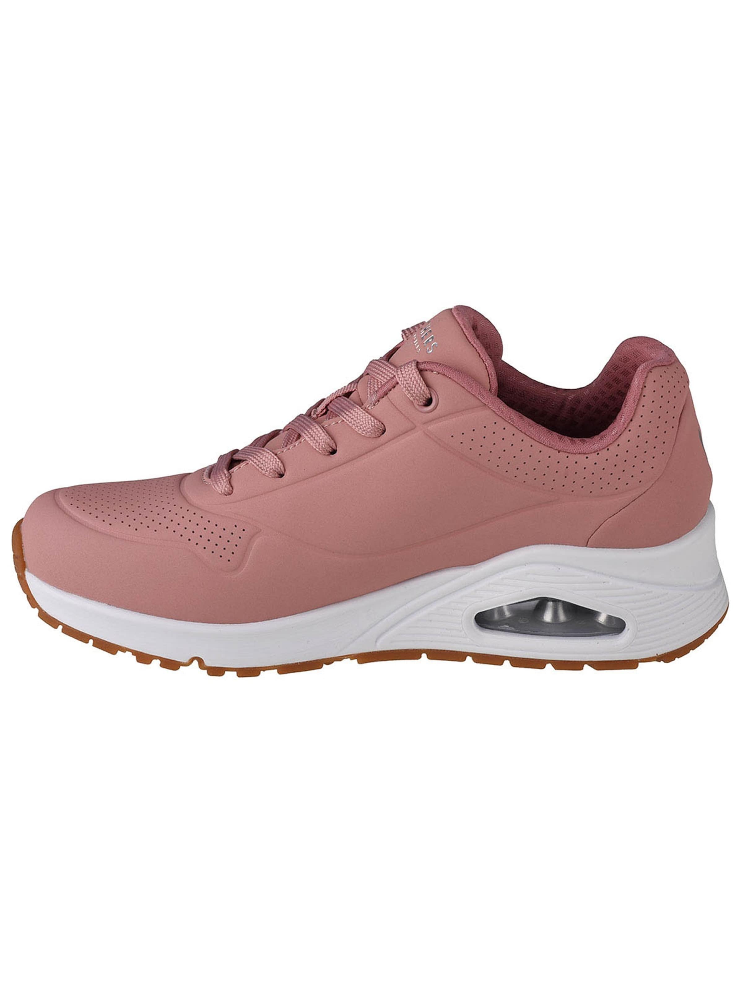 SKECHERS Platform trainers 'Skechers Uno-Stand on Air' in Pink: front