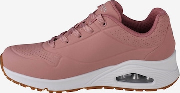 SKECHERS Platform trainers 'Skechers Uno-Stand on Air' in Pink: front
