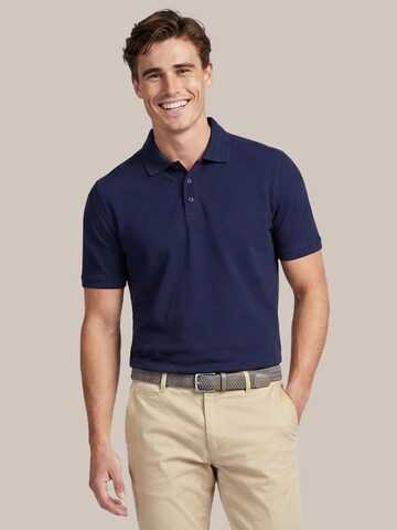 Suitable Shirt 'Tip Ferry' in Blue: front