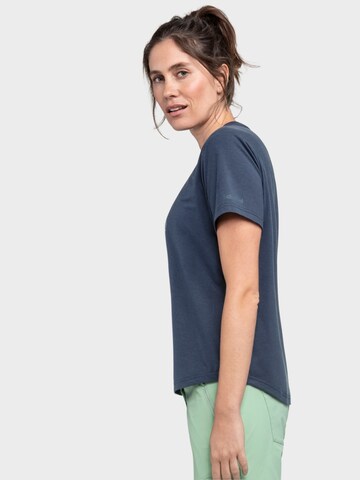 T-shirt fonctionnel 'Haberspitz' Schöffel en bleu