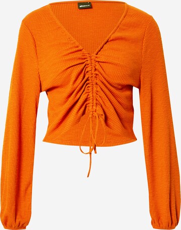 Gina Tricot Shirt 'Julia' in Orange: front