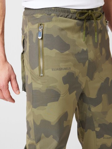 Elias Rumelis Regular Trousers in Green