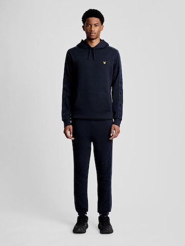 Sweat-shirt Lyle & Scott en bleu