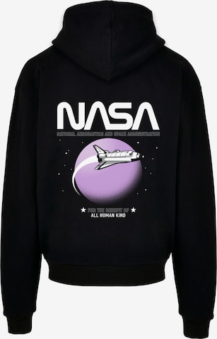 F4NT4STIC Sweatshirt 'NASA' in Black: front