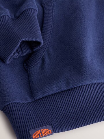 Superdry - Sudadera en azul