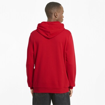 PUMA Athletic Sweatshirt in Red