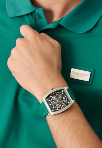 Aston Martin Analog Watch 'TRG' in Green