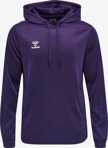 Hummel - Sweatshirt de desporto em roxo: frente