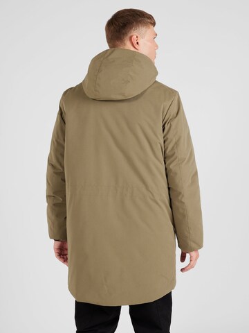TOM TAILOR DENIM Winterjas in Groen