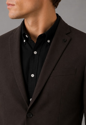 Clean Cut Copenhagen Regular fit Colbert 'Brendon' in Bruin