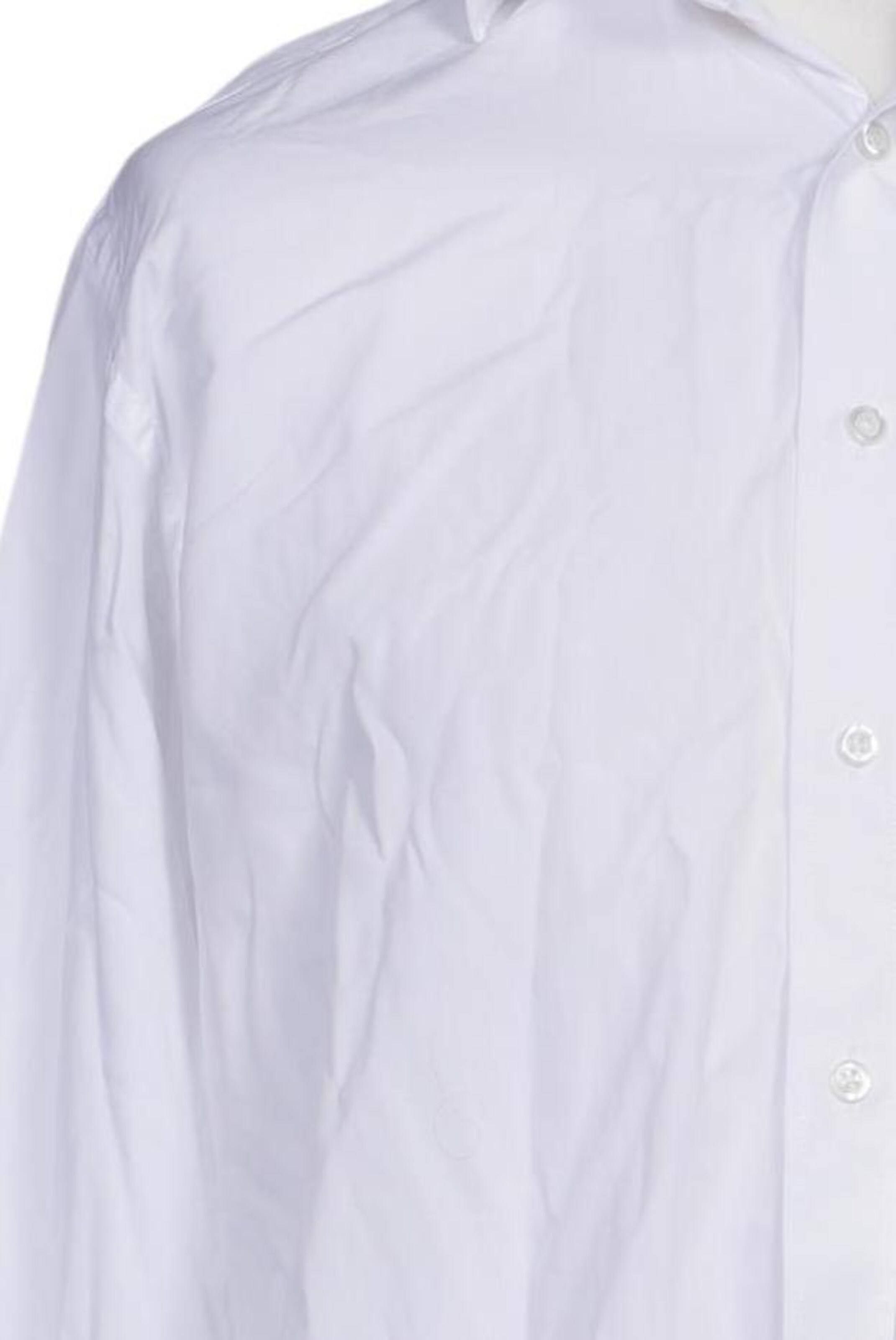 ETERNA Button Up Shirt in L in White