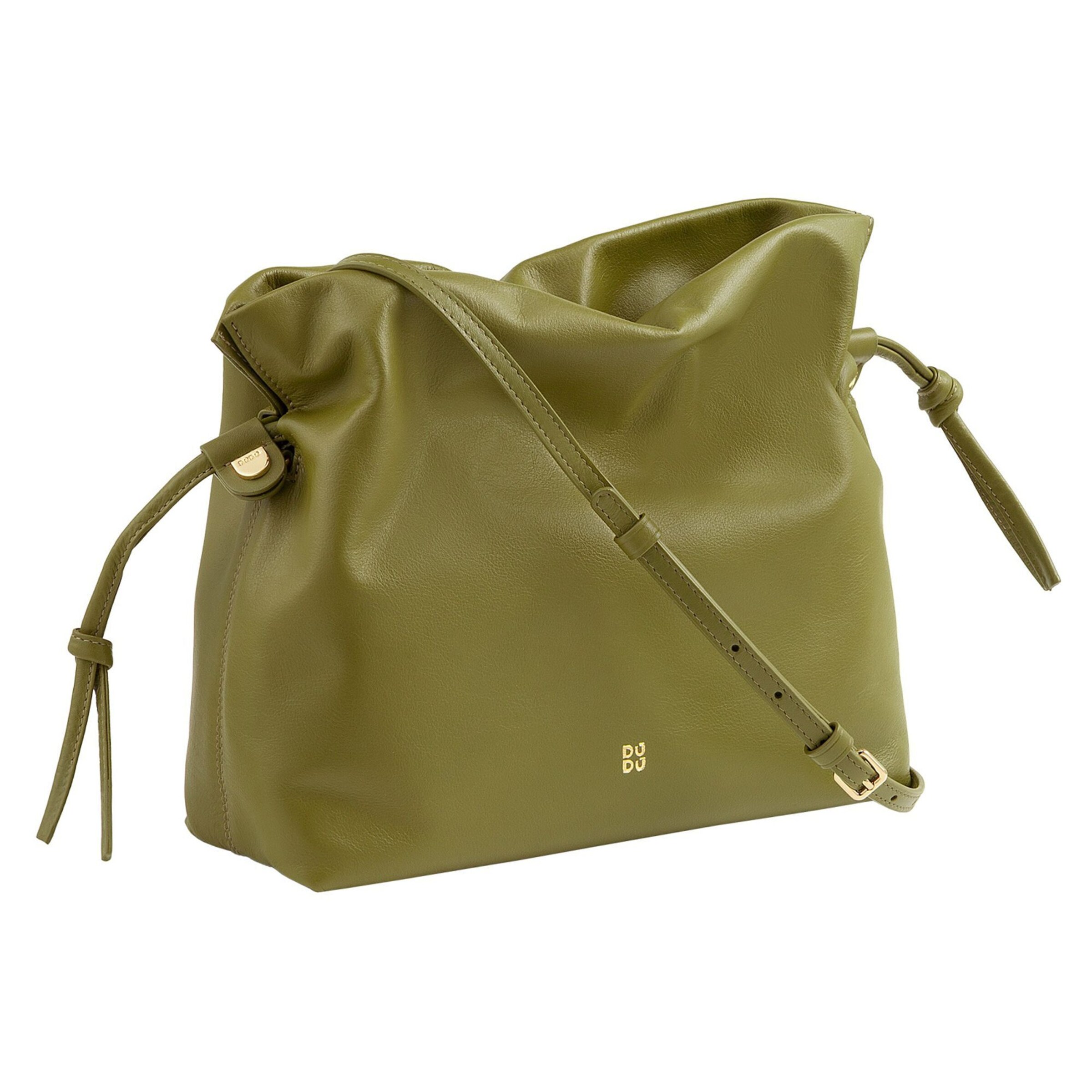Borsa a tracolla di DuDu in verde