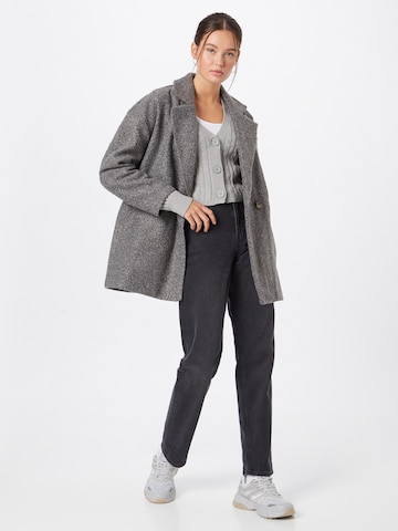 JDY Between-Seasons Coat 'Valde' in Grey