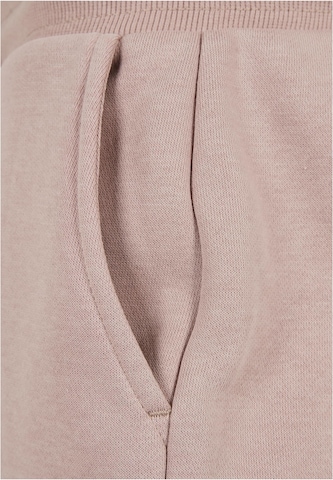 Urban Classics Zúžený Kalhoty – pink