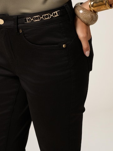 Skinny Pantalon oltre en noir