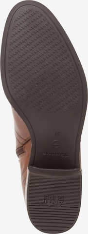 TAMARIS Stiefelette in Braun