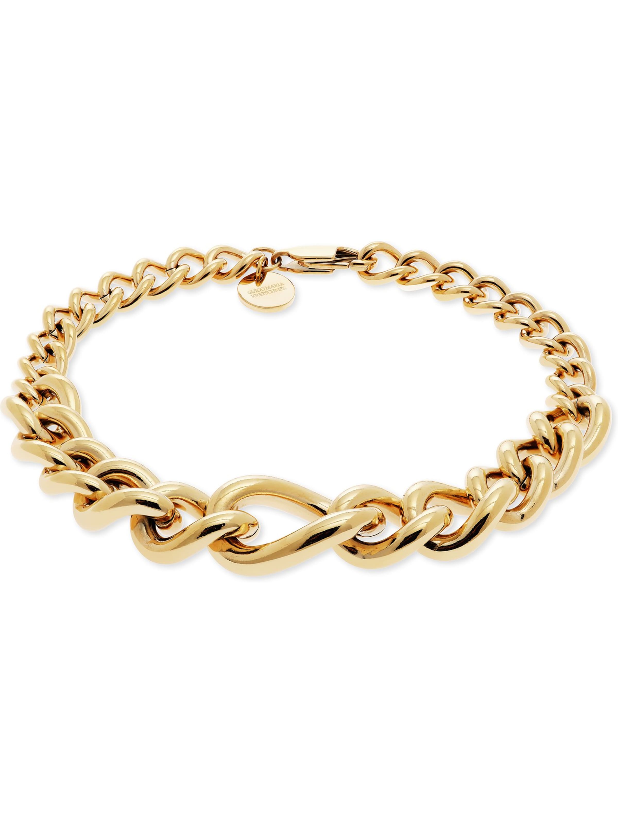 Guido Maria Kretschmer Jewellery Armband in Gold: Vorderseite