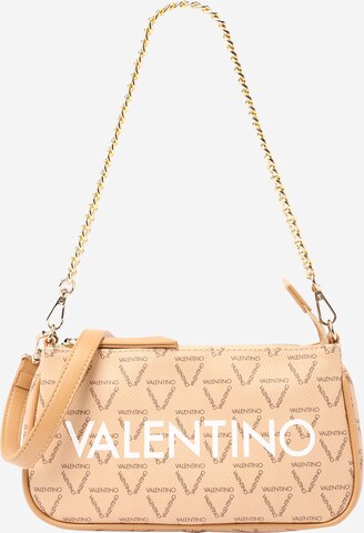 VALENTINO - Bolso de hombro 'LIUTO' en beige: frente