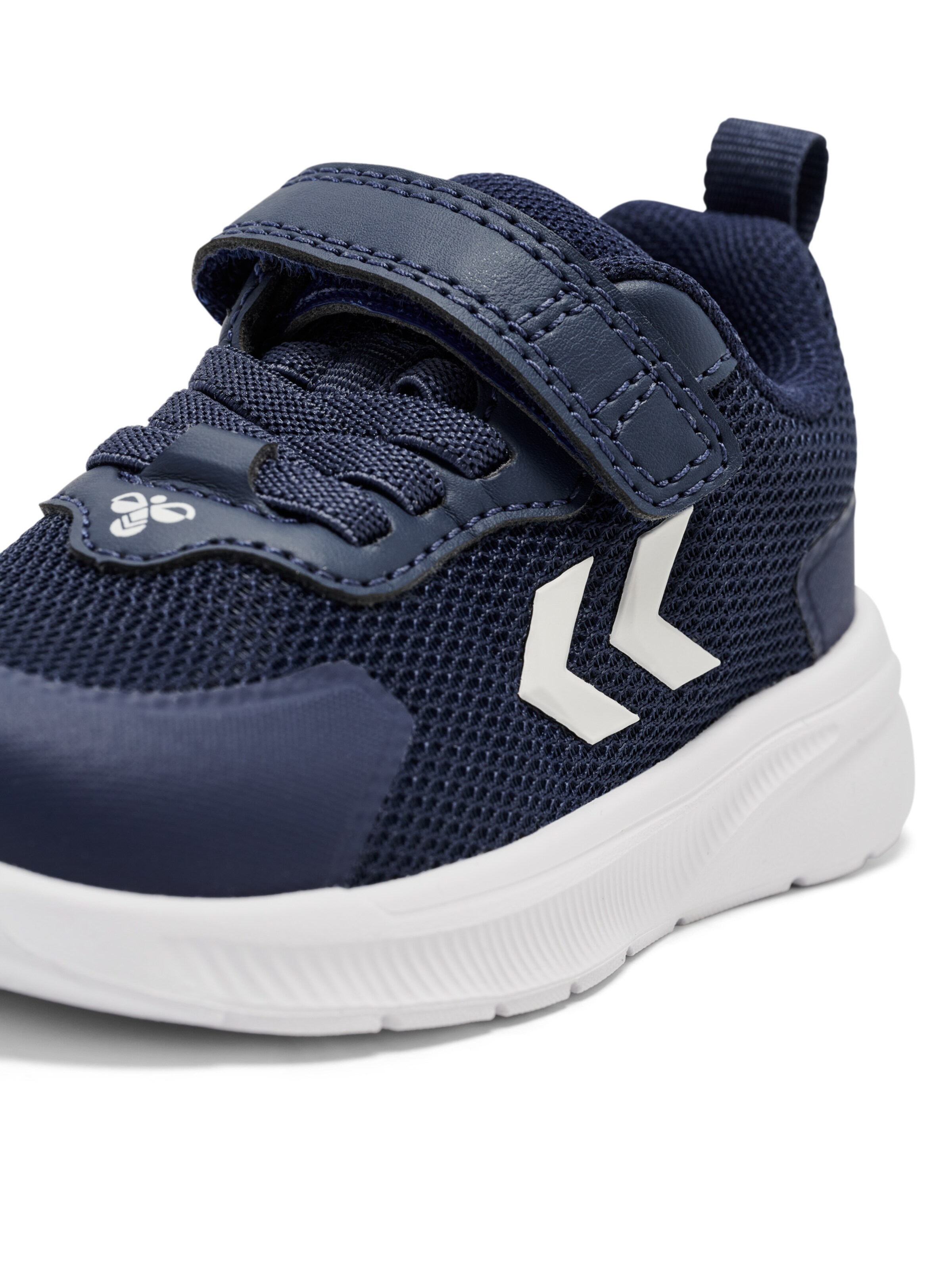 Hummel Sportschoen in Blauw