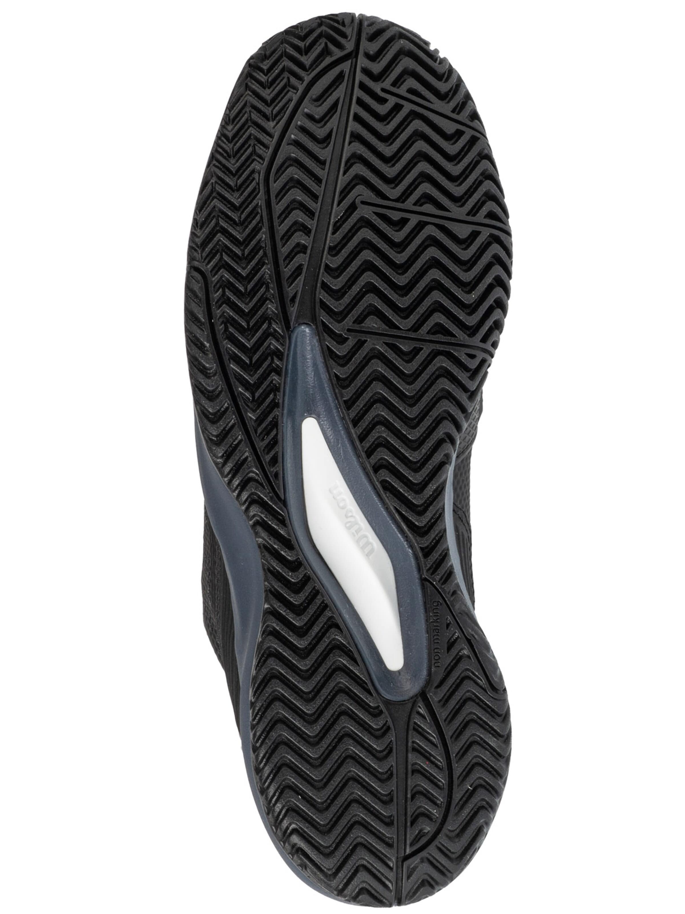 WILSON Sportschoen 'Wilson Rush Pro Ace' in Zwart