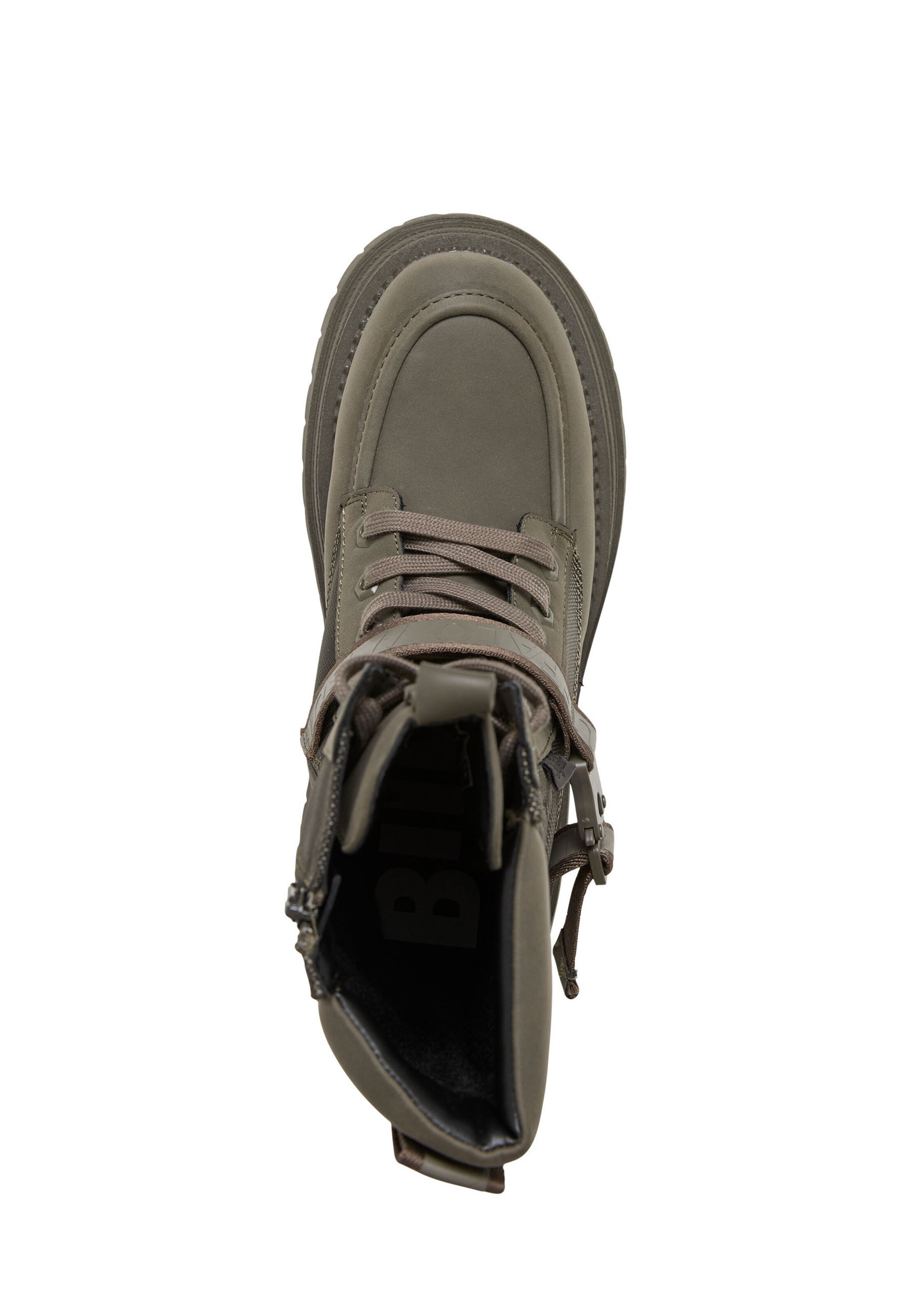 Bottes à lacets 'Lennox' BUFFALO en vert