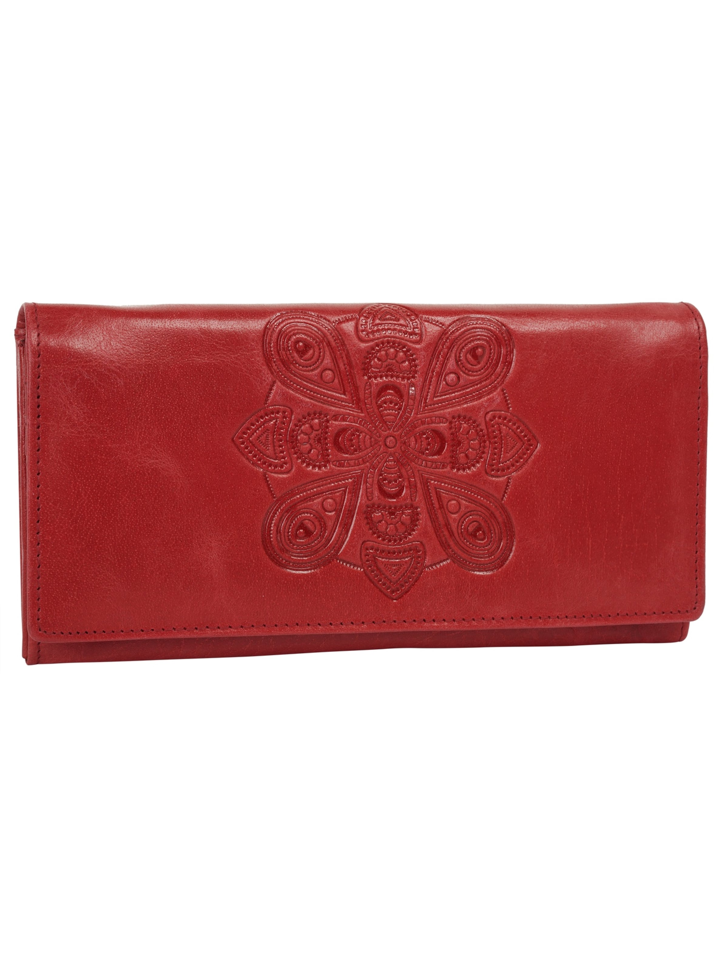 Porte-monnaies 'MANDALA' Bruno Banani en rouge