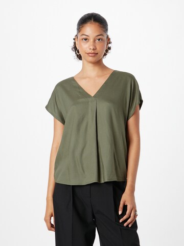 T-shirt 'Joanna' ABOUT YOU en vert : devant