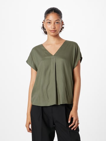 ABOUT YOU T-shirt 'Joanna' i grön: framsida