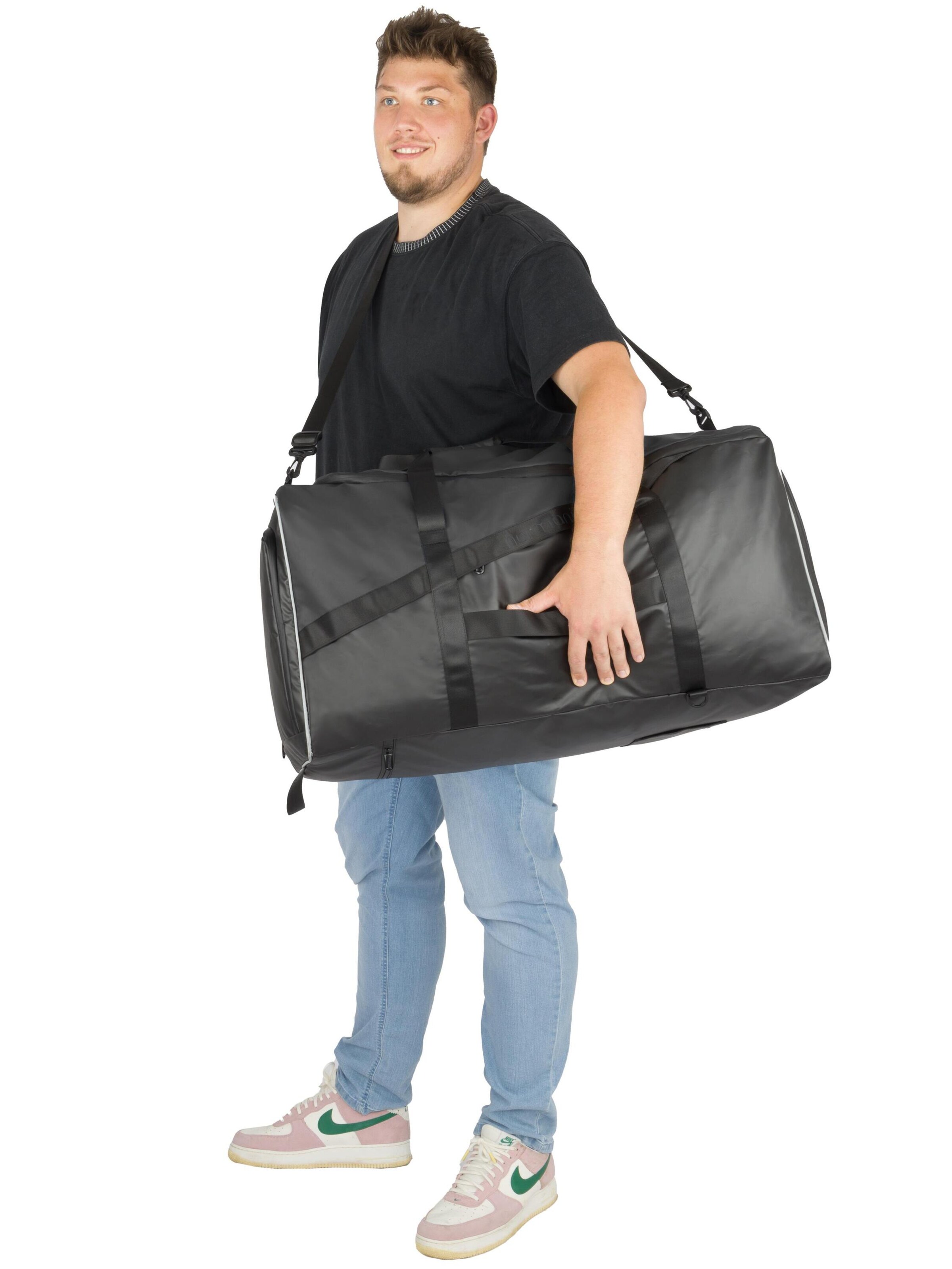 Sac de voyage 'Westpass' normani en noir