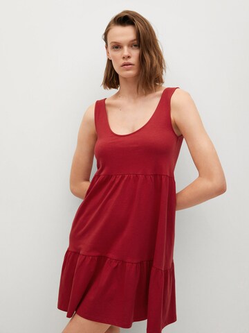 MANGO Dress 'Maroto' in Red: front