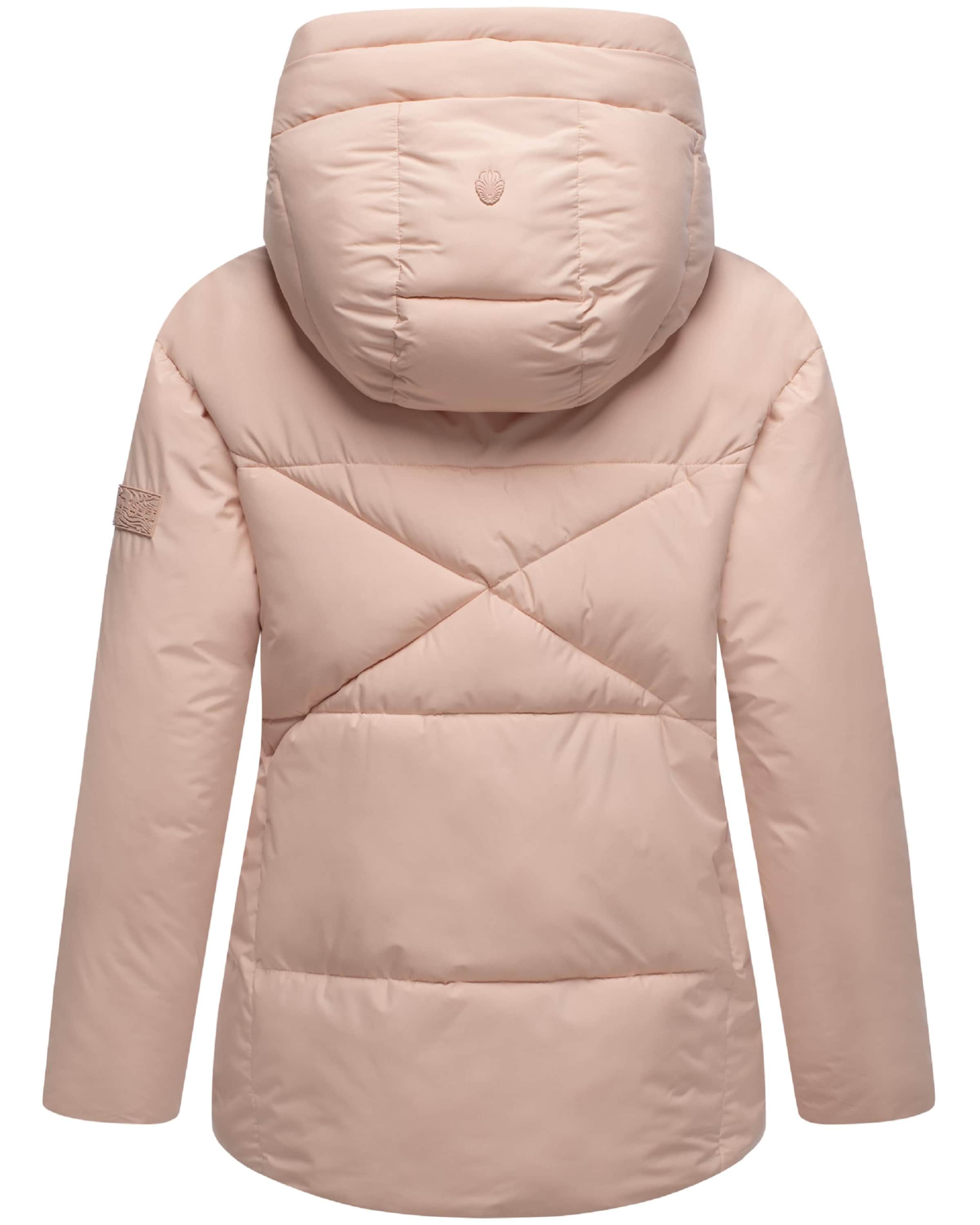 Veste d’hiver 'Pastellzauber 14' NAVAHOO en orange