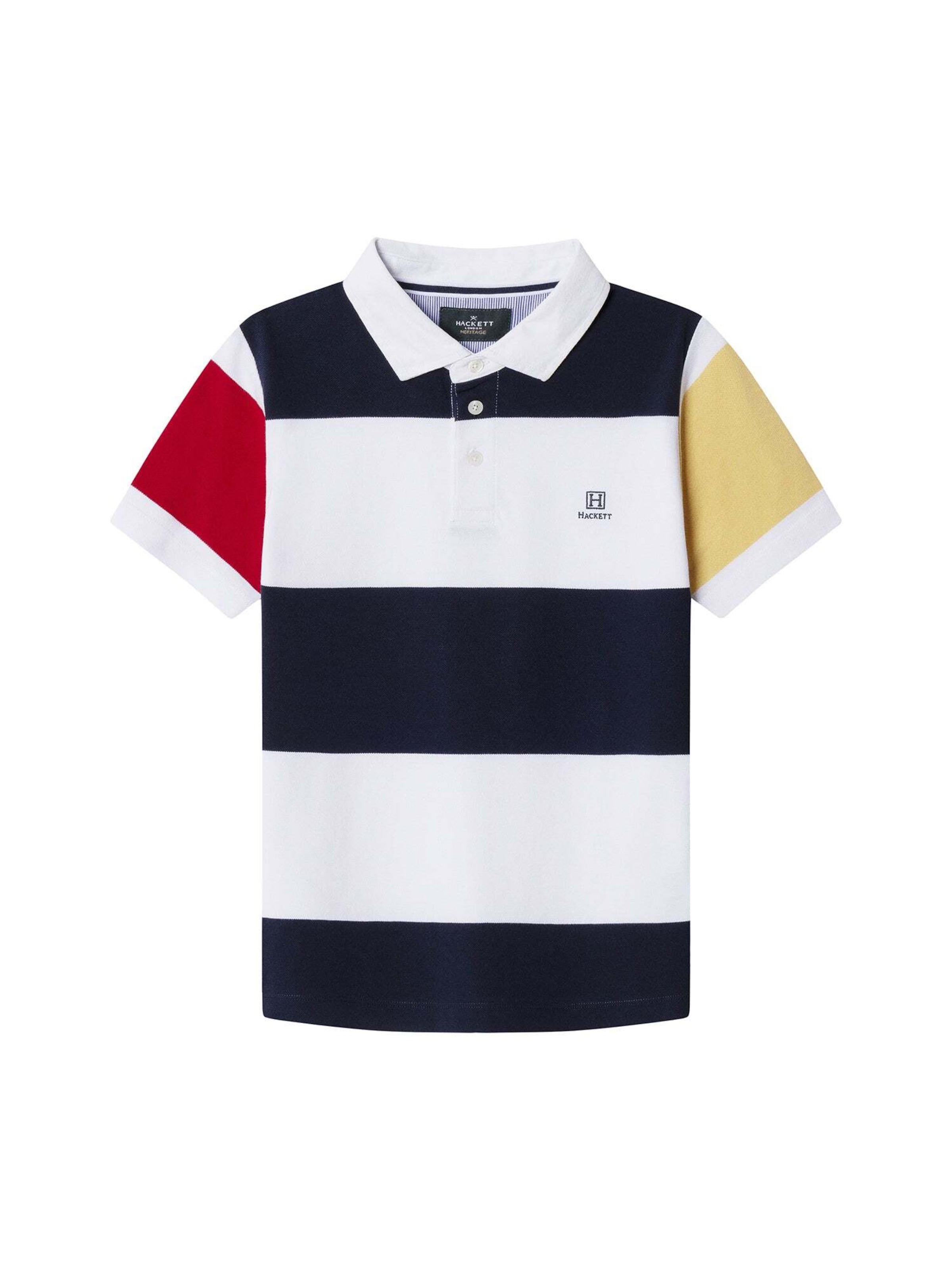 T-Shirt 'Heritage' Hackett London en bleu : devant