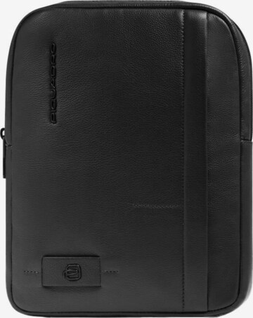 Piquadro Skuldertaske i sort: forside