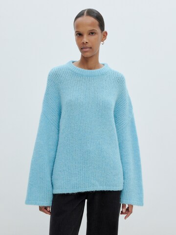 EDITED - Pullover 'Ulva' em azul: frente