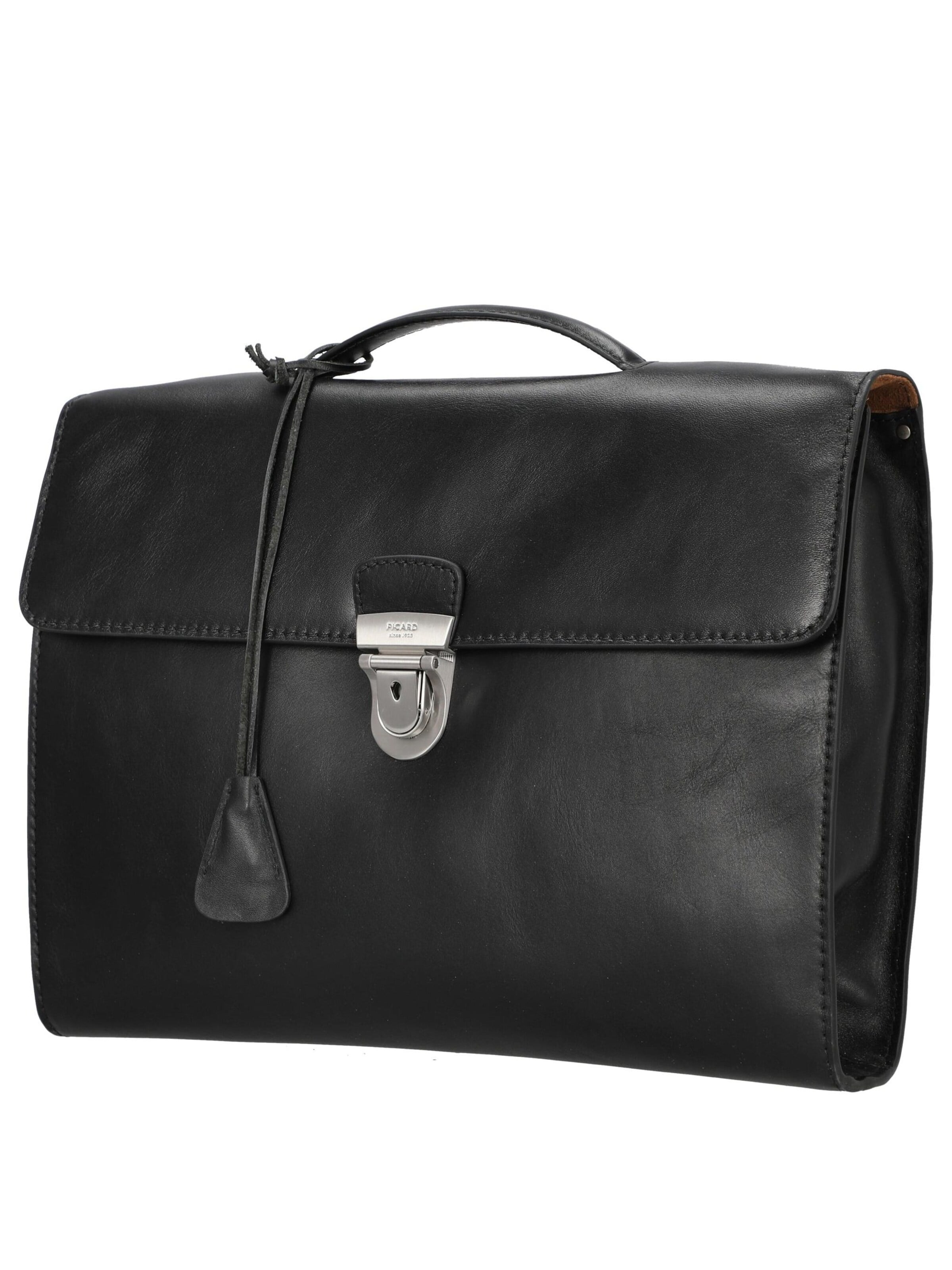 Picard Briefcase 'Toscana' in Black