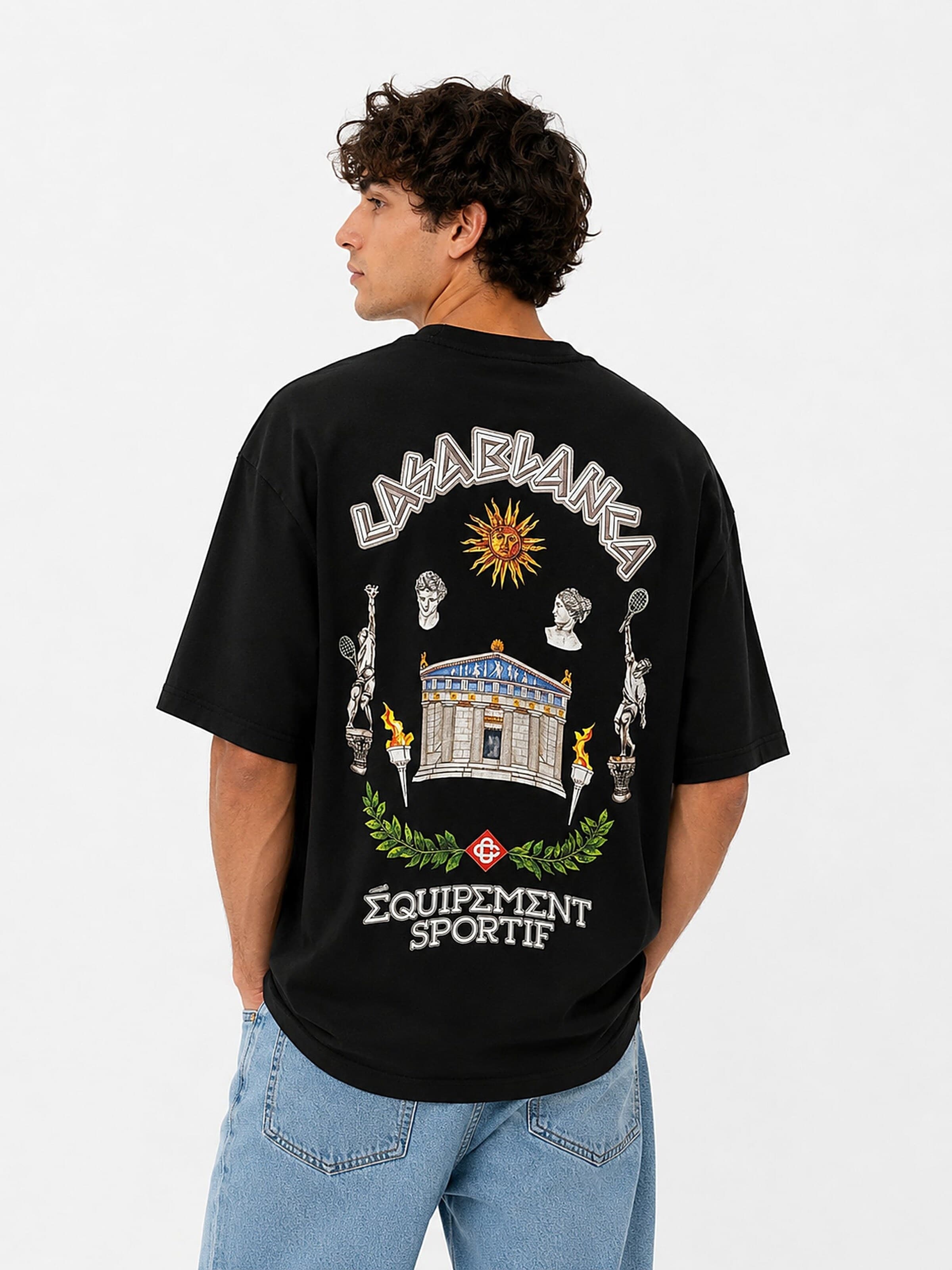 Casablanca Shirt in Black