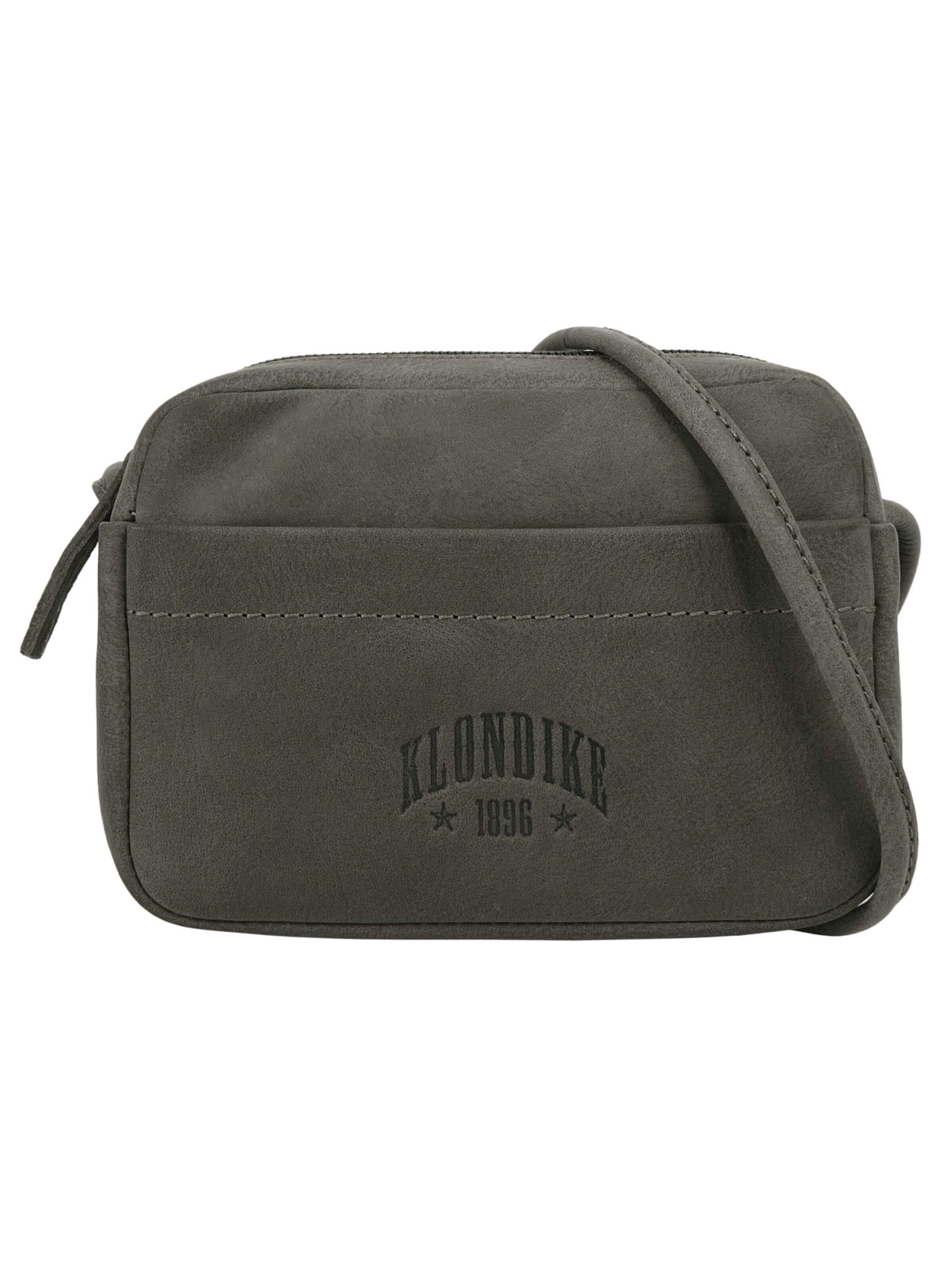 KLONDIKE 1896 Crossbody Bag in Grey: front