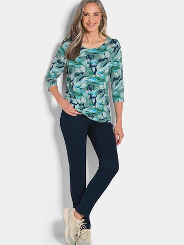 Goldner Shirt in Mischfarben