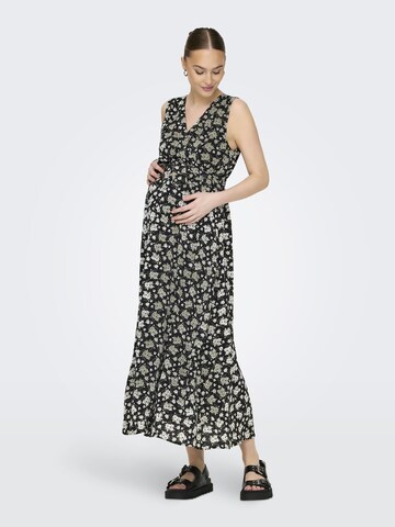 Only Maternity Kleid in Schwarz