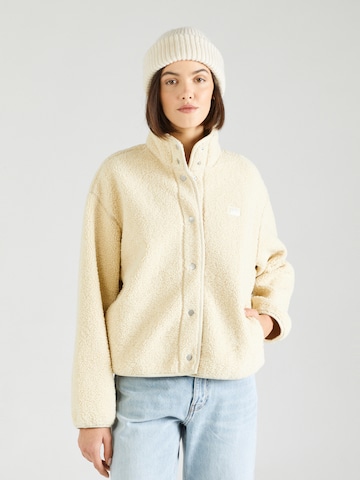 Giacca di mezza stagione di Calvin Klein Jeans in beige: frontale