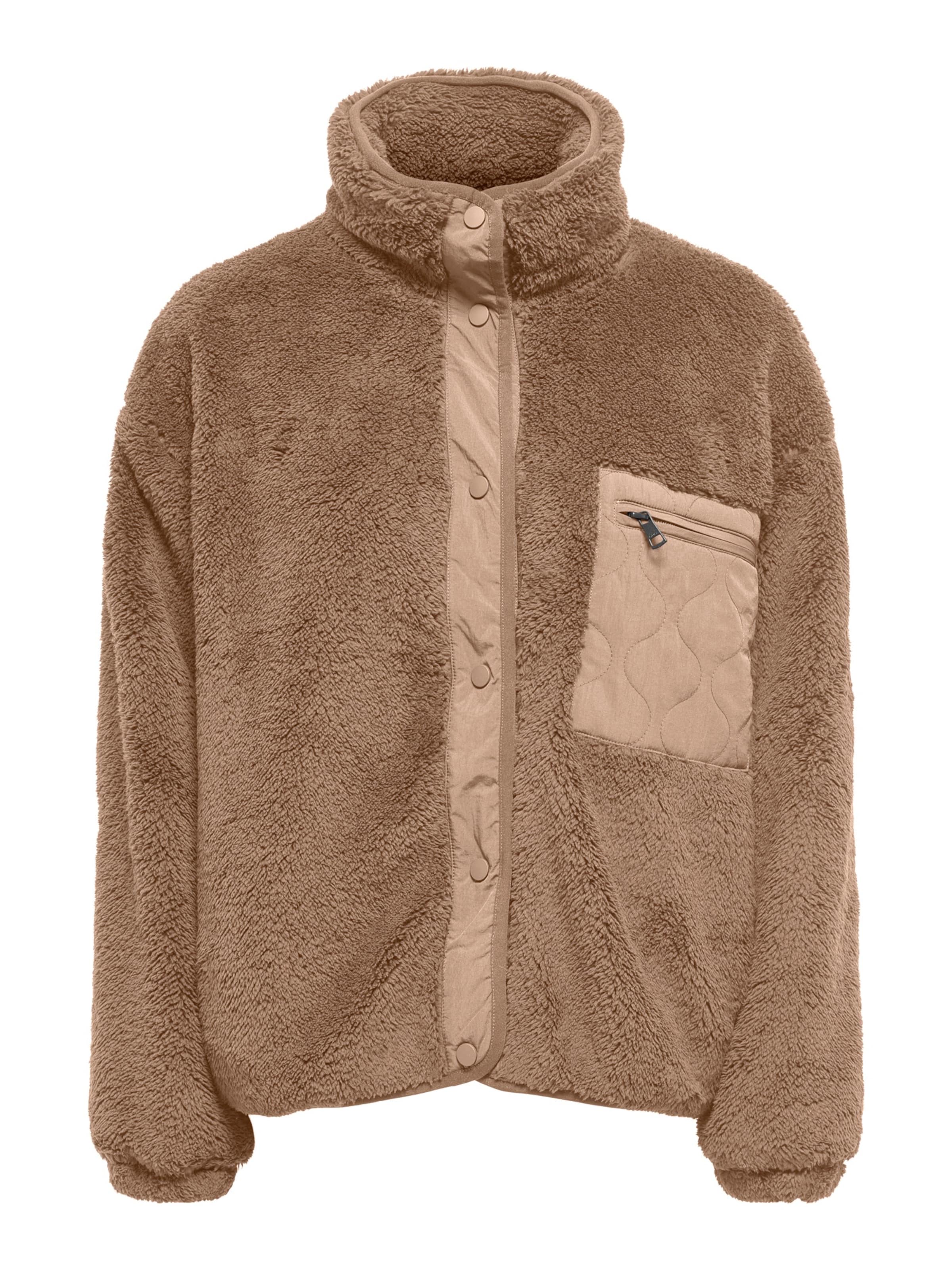 ONLY Between-Season Jacket 'ONLCONTACT' in Brown: front